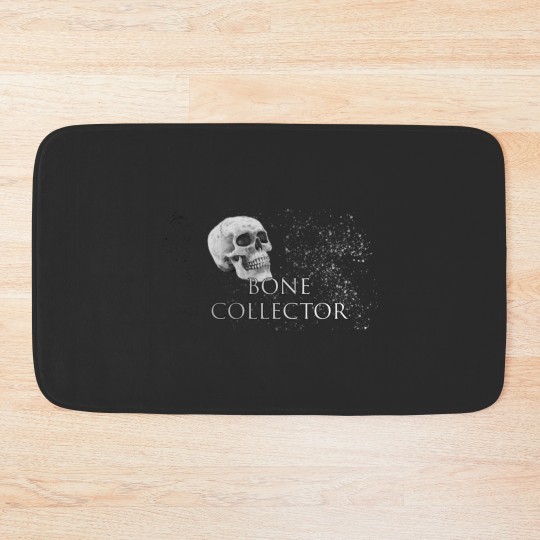 Discover Bone collector Bath Mats