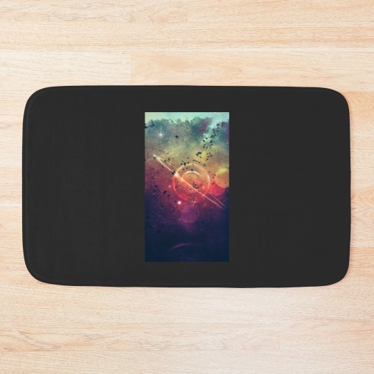 Discover Atmosphere planet sky Bath Mats