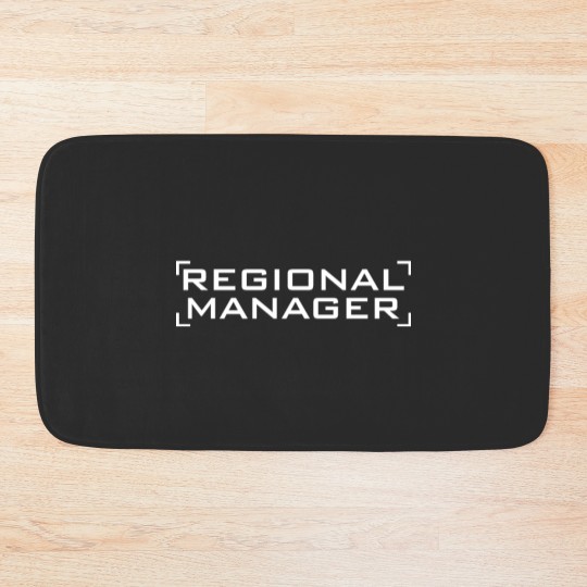 Discover Regional Manager Gift Office Supervisor Shift Bath Mats