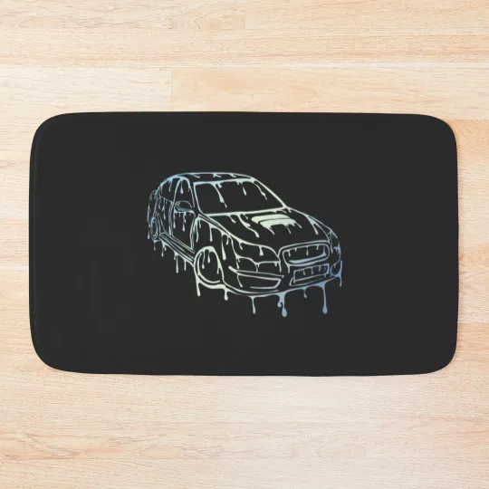 Discover tuned car Bath Mats