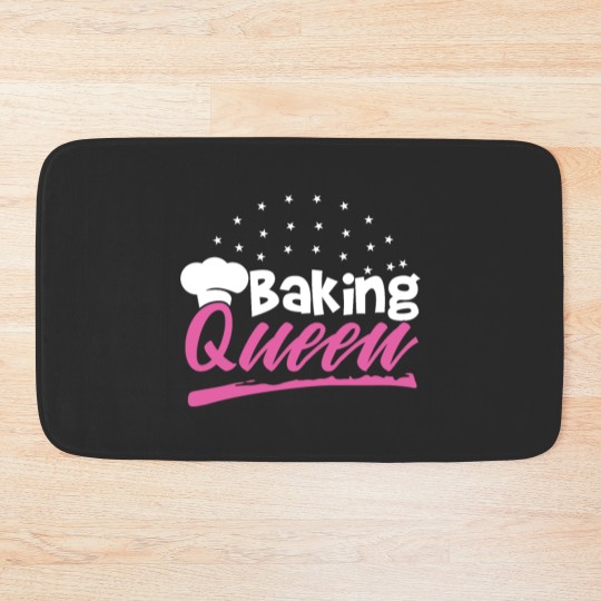 Discover Baking Queen Bath Mats