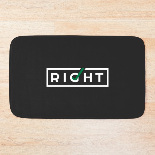 Discover Right - Darl Bath Mats