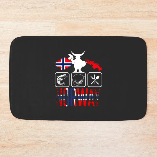 Discover norway Bath Mats