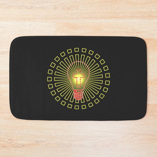 Discover Be A Light Bath Mats