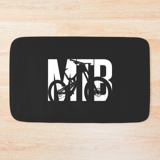 Discover Mountain Bike Bath Mats