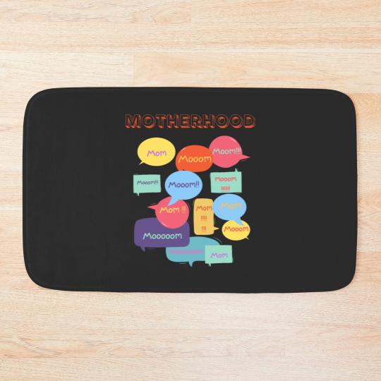 Discover Motherhood Mom Bath Mats