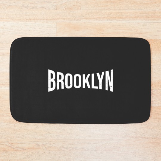 Discover Brooklyn Compressed Vintage Bath Mats
