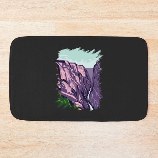 Discover Black Canyon of Gunnison National Park Bath Mats