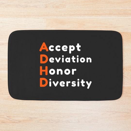 Discover Accept Deviation Honor Diversity Bath Mats