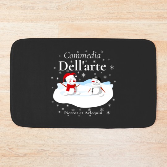 Discover Snowman Bath Mats