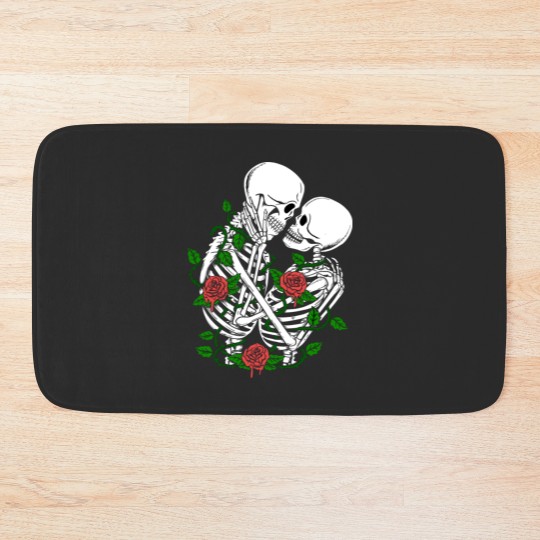 Discover Skulls Lover Bath Mats
