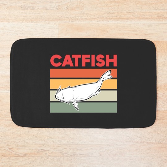 Discover Catfish Bath Mats