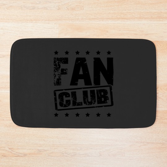 Discover fan club Bath Mats