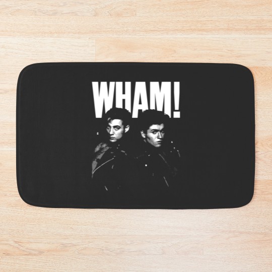 Discover Wham Wham Rap Bath Mats