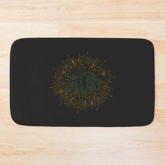 Discover Vintage Zion National Park Bath Mats