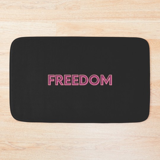 Discover Freedom People World Together Bath Mats