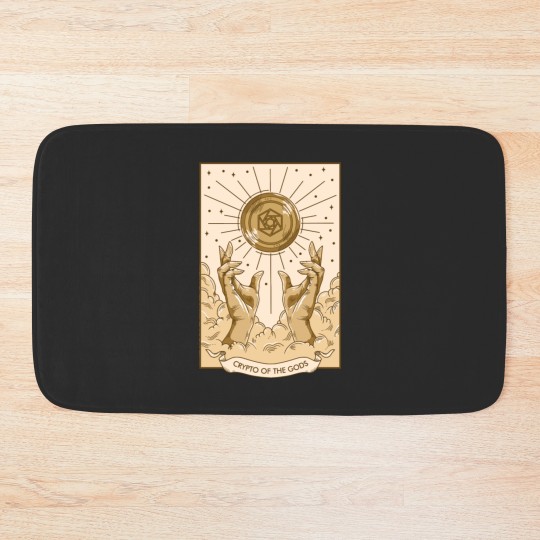 Discover Constellation Crypto of the Gods Bath Mats