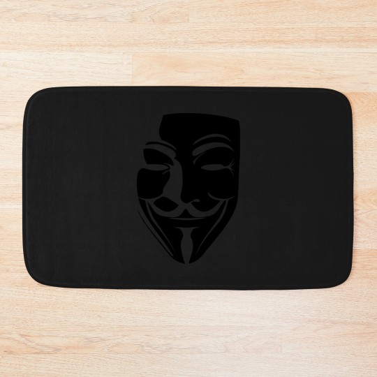 Discover V for Vendetta Bath Mats