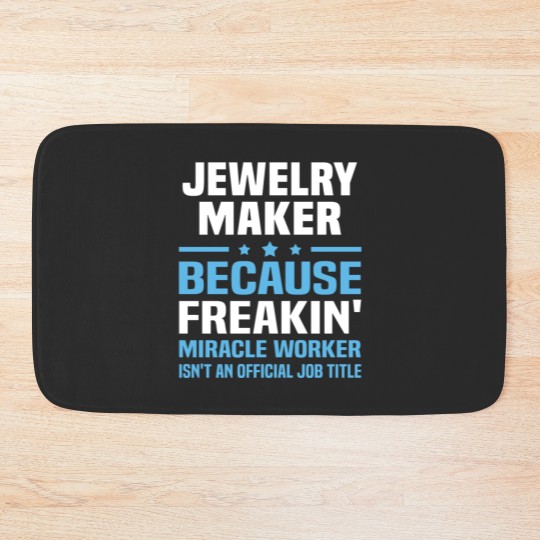 Discover Jewelry Maker Bath Mats