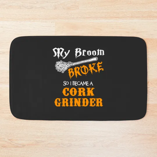 Discover Cork Grinder Bath Mats