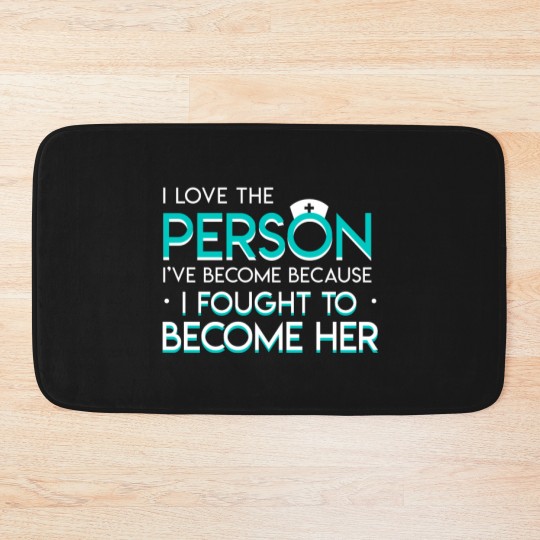 Discover Nurse Love Person Become Fought Become Bath Mats