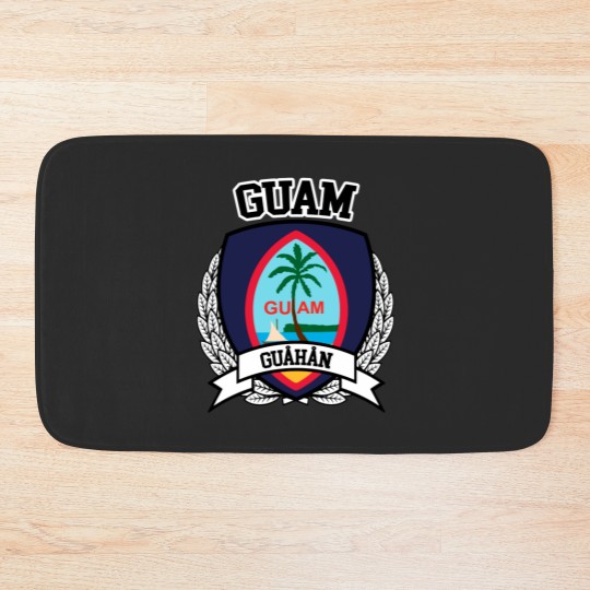 Discover Guam Bath Mats