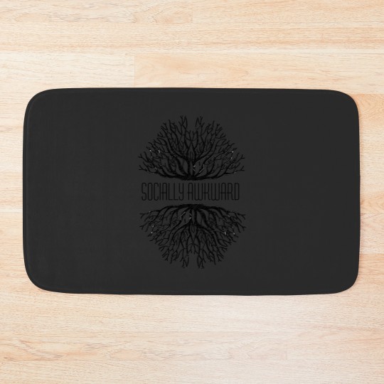 Discover Socially Awkward Bath Mats