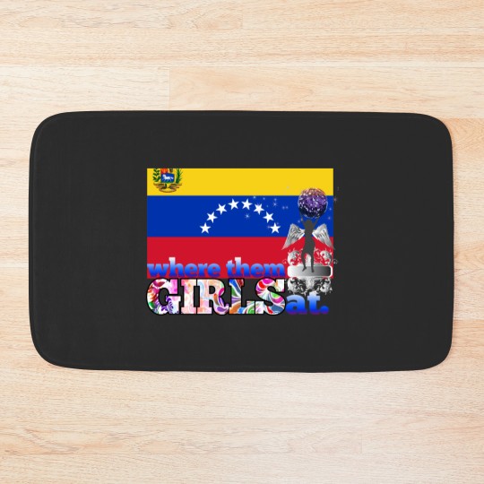 Discover Where them Venezuelan girls at? Bath Mats