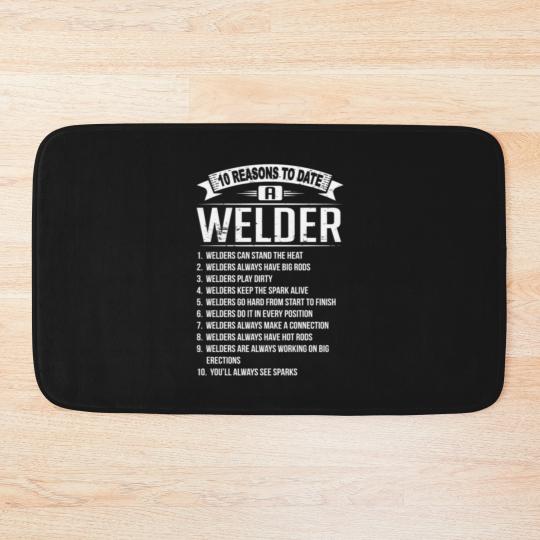 Discover 10 Reasons To Rate A Welder Bath Mats