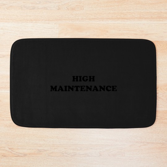 Discover High Maintenance Baby Bath Mats