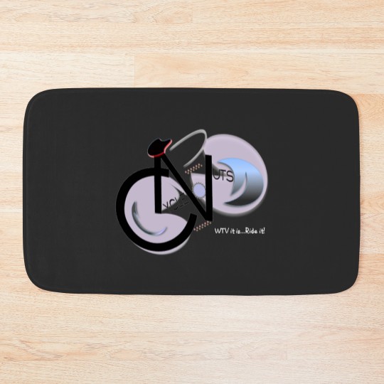 Discover Men's  Cyclenuts T Bath Mats
