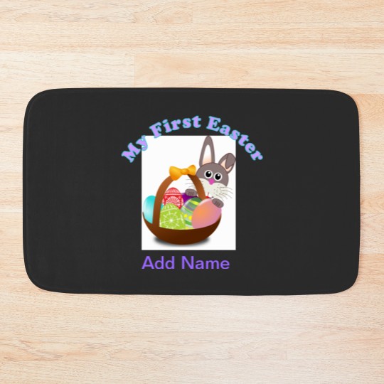 Discover My First Easter  for Baby Easter Gift Bath Mats