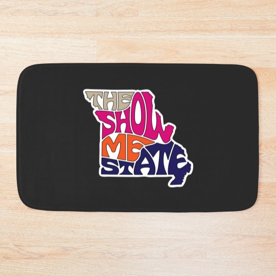 Discover The Show Me State - Missouri Bath Mats