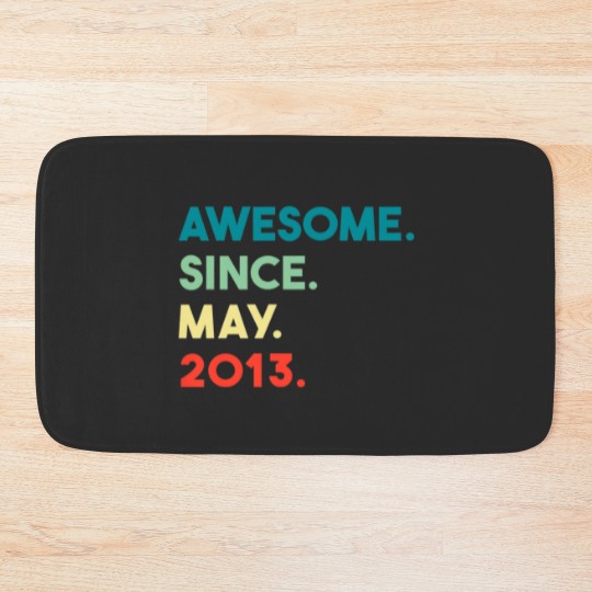 Discover Kids 9Th Birthday Gifts 9 Year Boy Girl Awesome Si Bath Mats