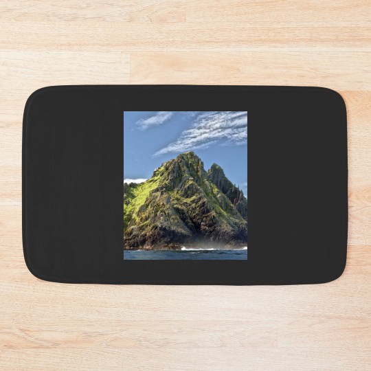 Discover Skellig Michael Ireland  Sweat Bath Mats