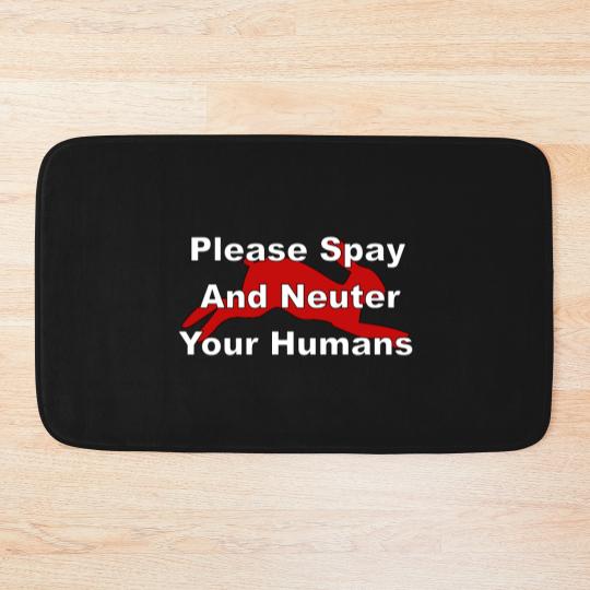 Discover Overpopulation Bombs Bath Mats