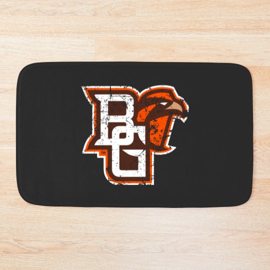 Discover BG Falcons Distressed Bath Mats