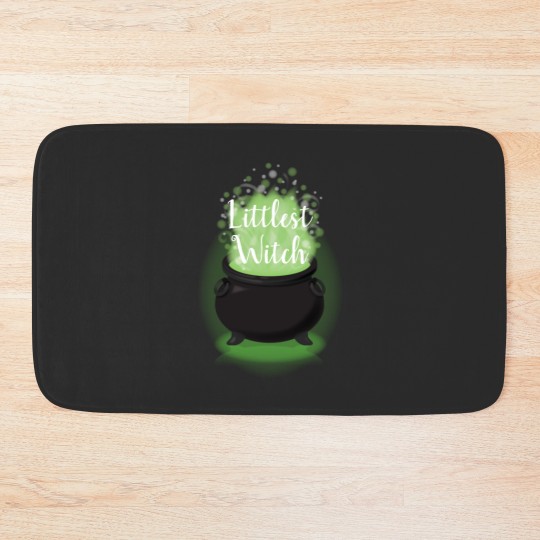 Discover Baby is Brewing Witch Shower Halloween Cauldron Bath Mats
