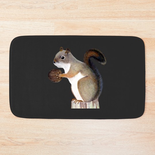 Discover Squirrel Sweat Bath Mats