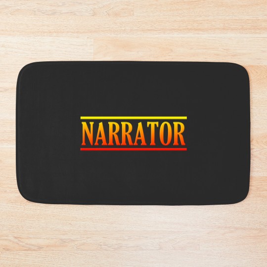 Discover Colorful Narrator Bath Mats