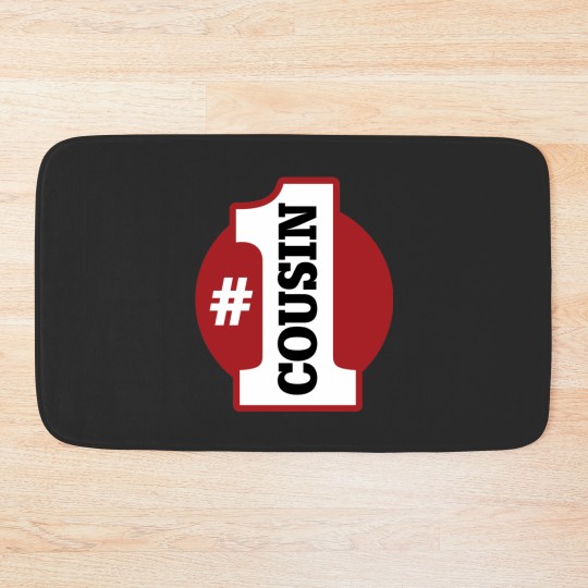 Discover Number 1 Cousin Bath Mats
