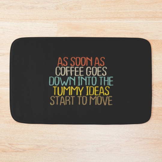 Discover Sarcastic Mom Mother Mama 2022 Vintage Coffee Funn Bath Mats