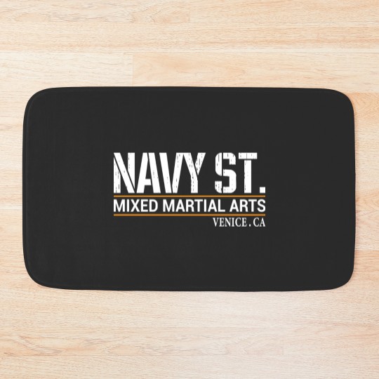 Discover Navy St. Vintage Design, Navy Street Bath Mats