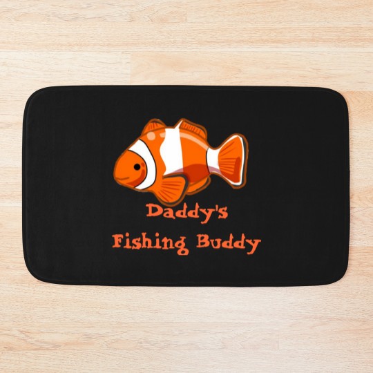 Discover Daddy's Fishing Buddy Infant Bath Mats