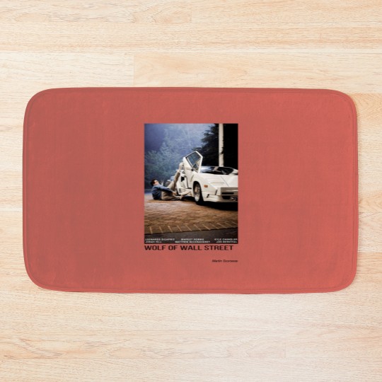 Discover Wolf of Wall Street Bath Mats