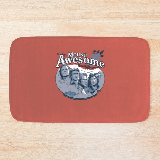 Discover Mt. Awesome - Science Fiction - Bath Mats