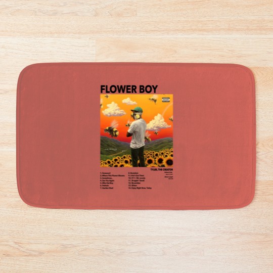 Discover Flower Boy Bath Mats