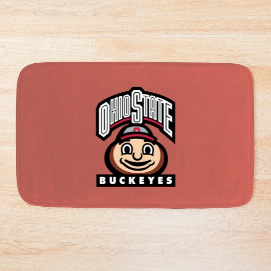 Discover Ohio Buckeyes Bath Mats