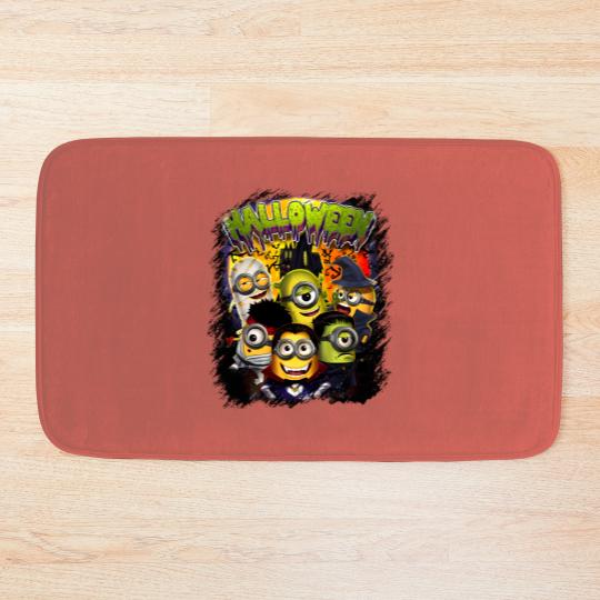 Discover Minions Halloween Bath Mats Unisex Jersey Short Sleeve Bath Mats