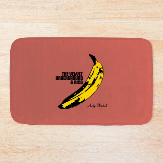 Discover The Velvet Underground _amp_ Nico, LARGE Print Bath Mats